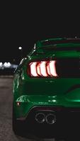 Ford Mustang Wallpapers & Backgrounds Affiche