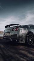 Skyline GTR Wallpapers & Backg Plakat
