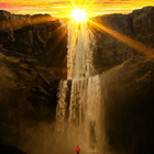 Waterfalls Wallpaper icon