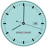Glacier Classic Watch Face