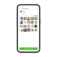 Anime Sticker Poster