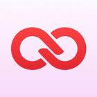 Boom Loop Video Maker Infinity icon