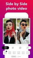 Before and After Photo Compare الملصق