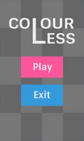 ColourLess - a Memory Game poster