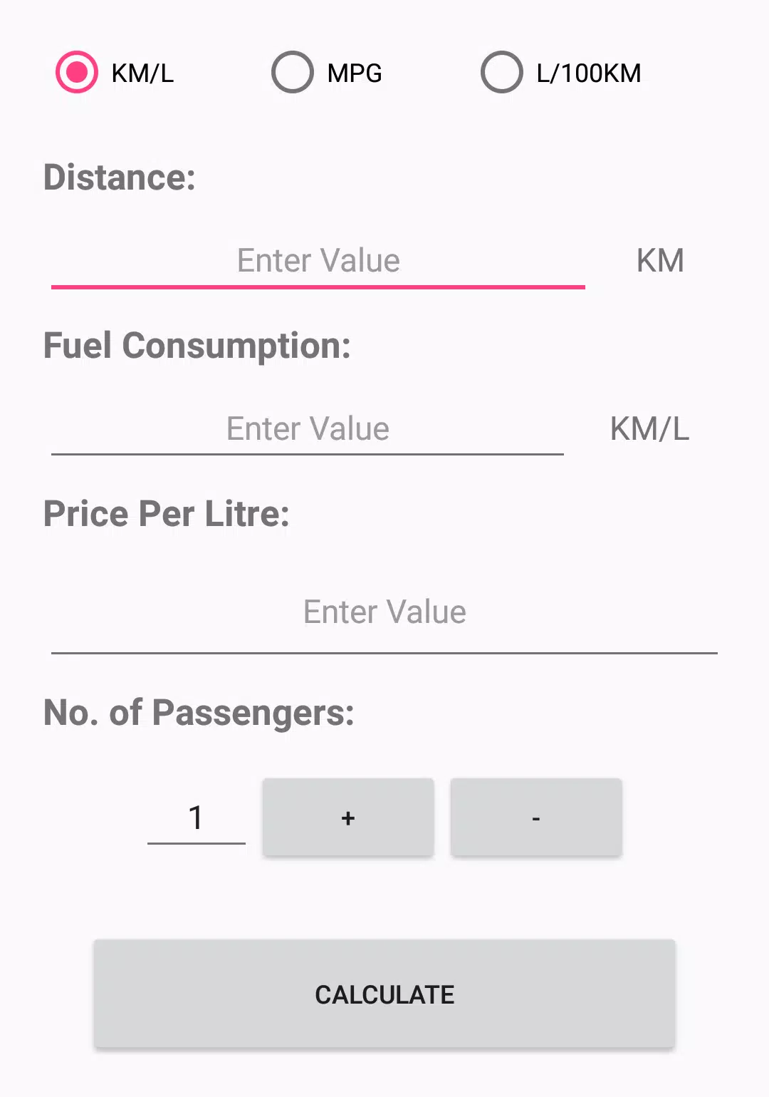 Fuely: Fuel Cost Calculator for Android - APK Download