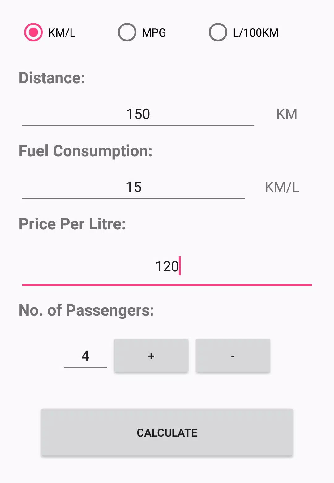 Fuely: Fuel Cost Calculator APK for Android Download
