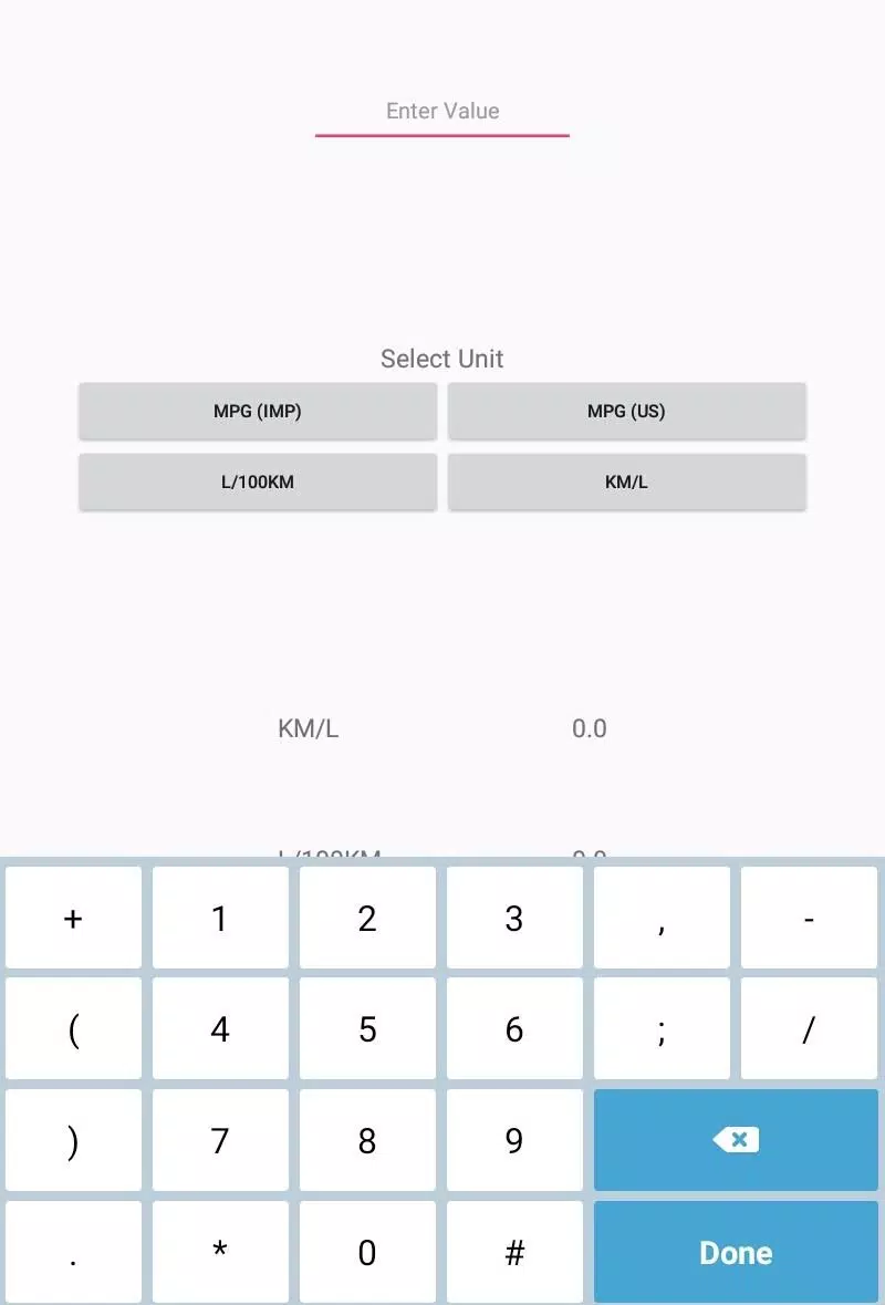 MPG to KM/L Converter APK for Android Download
