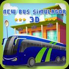 New Bus Simulator 3D 2019 icône