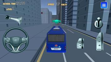 New Bus Simulator 3D 2019 Affiche