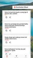 Gombalan Maut poster