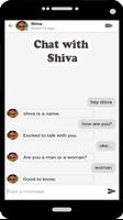 Shiva Fake Video Call - Chat and Wallpaper capture d'écran 3