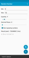 Random Number 截图 1