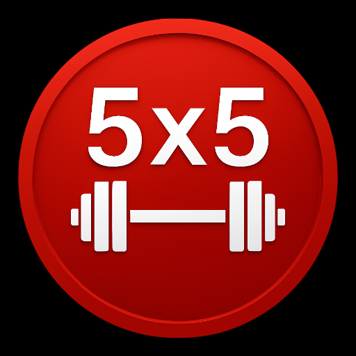 5x5 Workout Logger