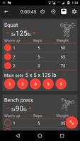 5x5 Workout Logger Screenshot 1
