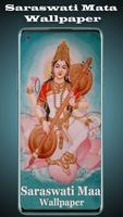 Saraswati Mata Wallpaper HD Affiche