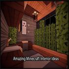Incroyables idées d'intérieur Minecraft icône