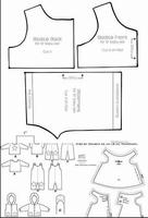 kids clothing patterns poster