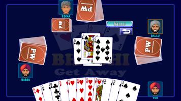 Bhabhi Card Game captura de pantalla 2