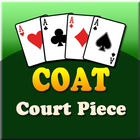 Card Game Coat : Court Piece أيقونة