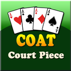 Card Game Coat : Court Piece आइकन