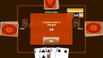 Card Game Coat - Hide Trump स्क्रीनशॉट 1