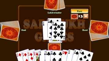 Card Game Coat - Hide Trump स्क्रीनशॉट 2