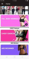 Women Fitness: Full Body Workout ảnh chụp màn hình 1