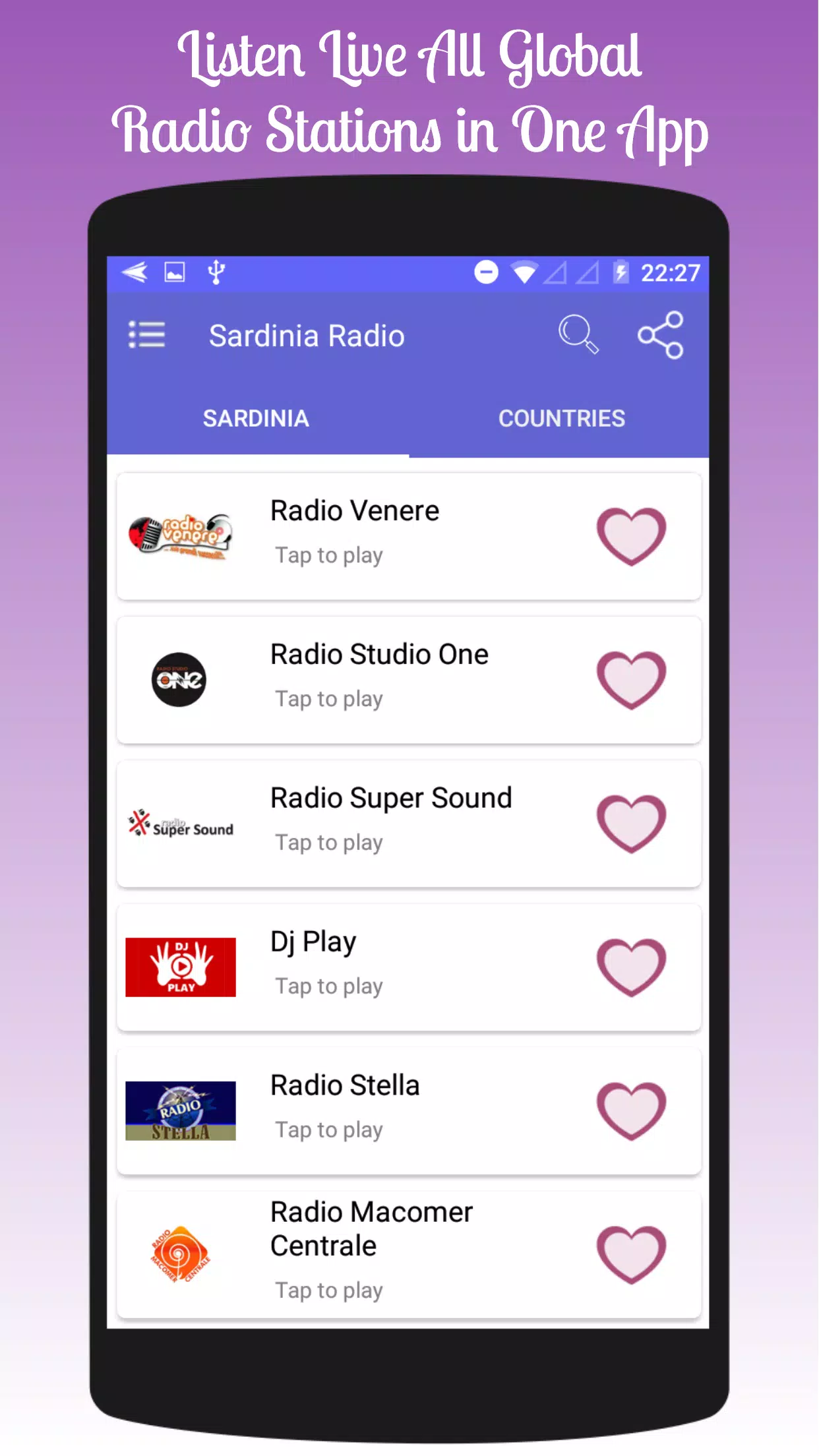 All Sardinia Radios in One App APK for Android Download