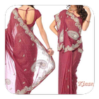 Saree Design Ideas | Stylish O ไอคอน