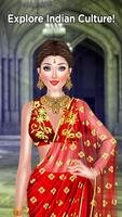 Indian Makeup Dress Saree Game poster