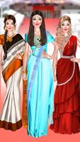 Indian Makeup Dress Saree Game screenshot 3