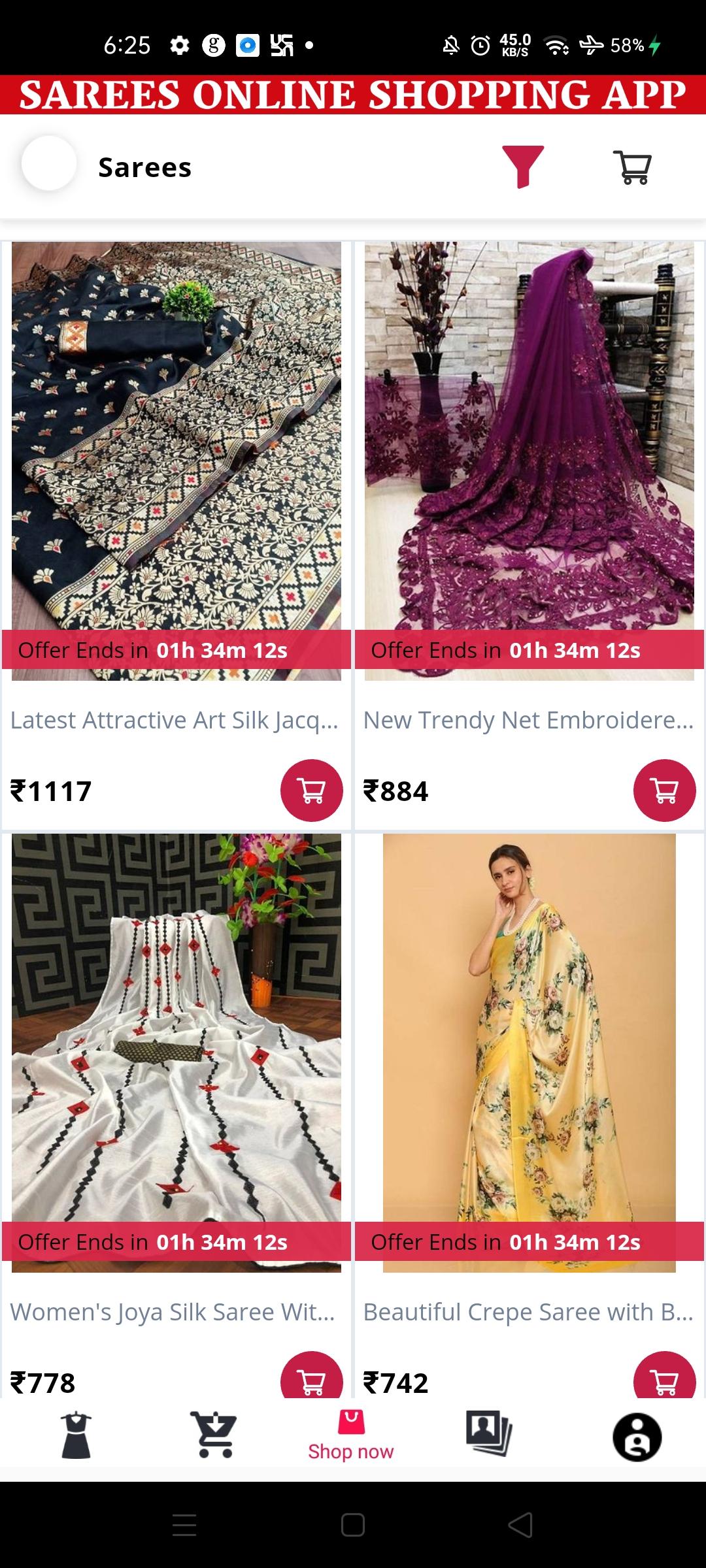 SAREES online shopping app india 🇮🇳 APK per Android Download