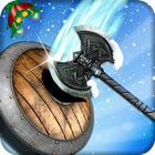 Axe Throw Champ- Sword Flip Action Game آئیکن