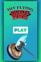 Axe Throw Champ- Sword Flip Action Game پوسٹر