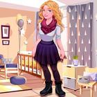 Princess baby Doll House Cleaning أيقونة