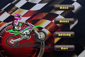 Tricks Bike Racing ポスター