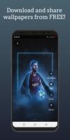 Messi HD Wallpapers & Quotes 스크린샷 3