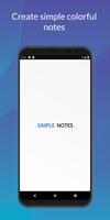 Simple Notes - Notes Organizer & Daily Planner Affiche