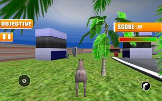 Goat Fight Simulator 海报