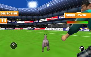 1 Schermata Goat Fight Simulator