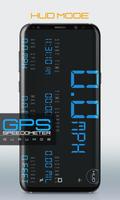 GPS Speedometer Affiche