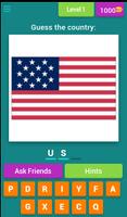 Flag quiz 2019 الملصق