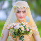 Icona Abito da sposa Hijab con foto 2021