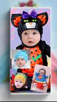 Baby Costume Photo Editor capture d'écran 2