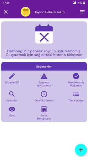 android icin hayvan gebelik takibi apk yi indir
