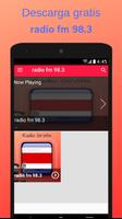 radio fm 98.3 capture d'écran 2