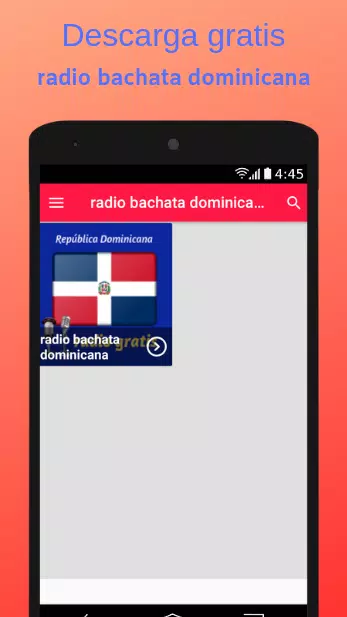 Descarga de APK de radio bachata dominicana para Android