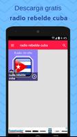 radio rebelde cuba capture d'écran 2