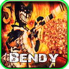 Bendy And The Brown & Machine of  inking أيقونة