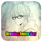 Drawing Anime Boy icon